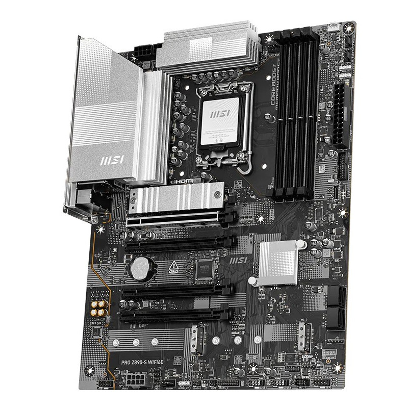 MSI - PRE Z890-S WIFI6E/LGA 1851/ATX