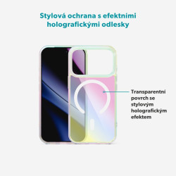 Epico Holographic Mag+ Case iPhone 17 Pro/18 Pro