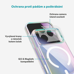 Epico Holographic Mag+ Case iPhone 17 Pro/18 Pro