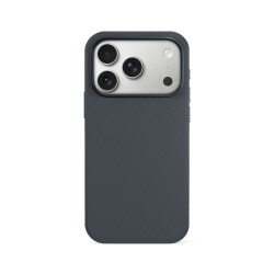 Epico SolidWoven Mag+ Case iPhone 17 Pro/18 Pro čierna