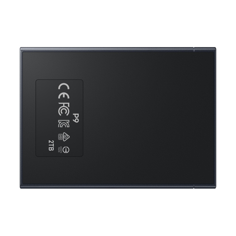 Samsung P9 2TB čierna
