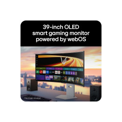 LG UltraGear/39GX90SB-W/39''/OLED/UWQHD/240Hz/0,03ms/Biela/2R