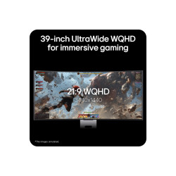 LG UltraGear/39GX90SB-W/39''/OLED/UWQHD/240Hz/0,03ms/Biela/2R