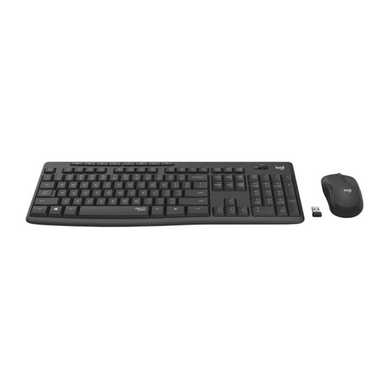 Akce bezdrátový Logitech MK295, graphite CZ/SK _