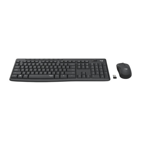 Akce bezdrátový Logitech MK295, graphite CZ/SK _