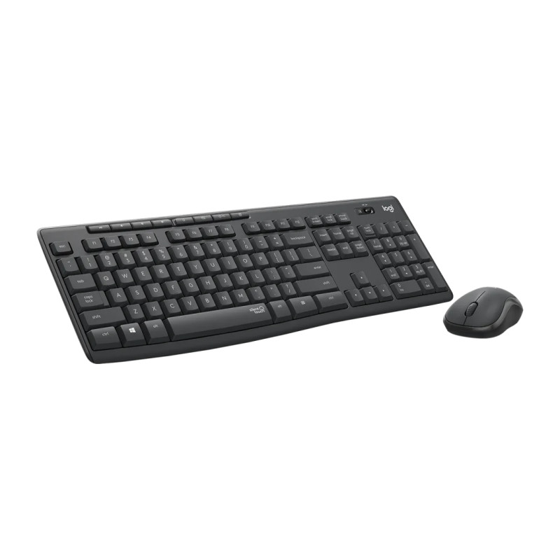 Akce bezdrátový Logitech MK295, graphite CZ/SK _
