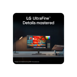 LG UltraWide/27U710B-B/27''/IPS/4K UHD/60Hz/5ms/Čierna/2R
