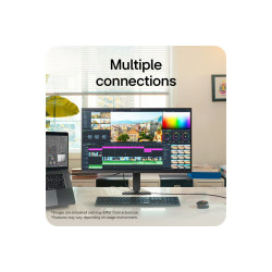 LG UltraWide/27U710B-B/27''/IPS/4K UHD/60Hz/5ms/Čierna/2R