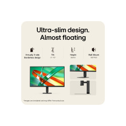 LG UltraWide/27U710B-B/27''/IPS/4K UHD/60Hz/5ms/Čierna/2R