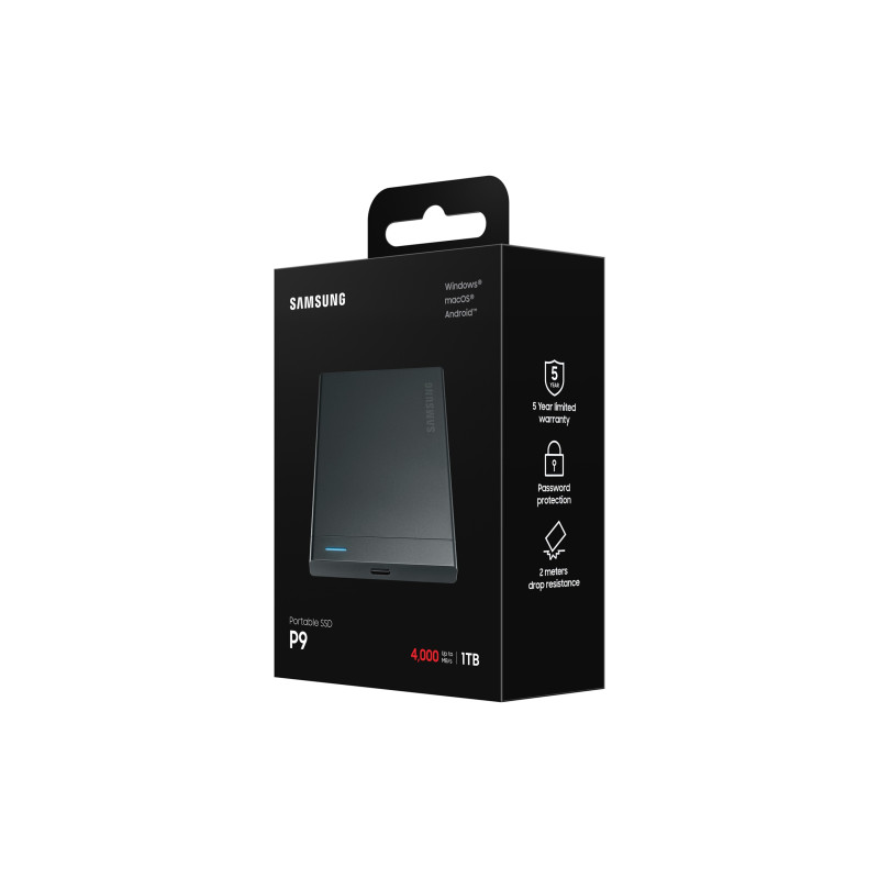 Samsung P9 1TB čierna
