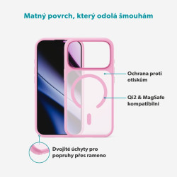 Epico HeroMatte Mag+ Case iPhone 17 Pro Max/18 Pro Max ružová
