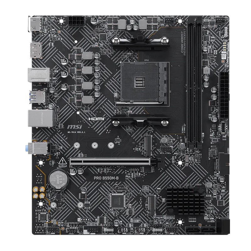 MSI PRO B550M-B/AM4/mATX