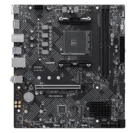 MSI PRO B550M-B/AM4/mATX