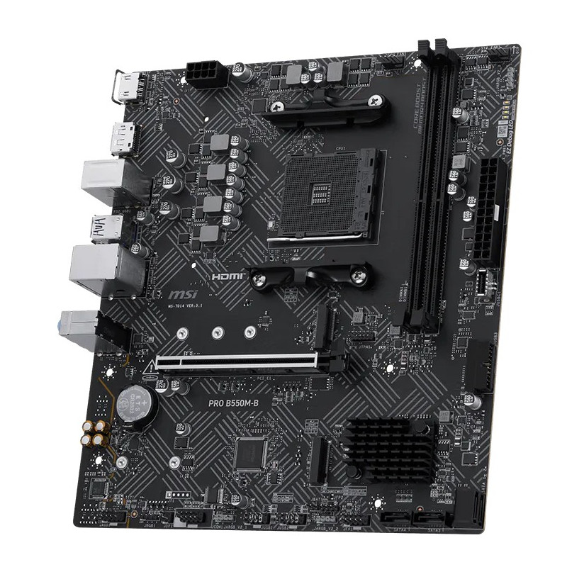 MSI PRO B550M-B/AM4/mATX