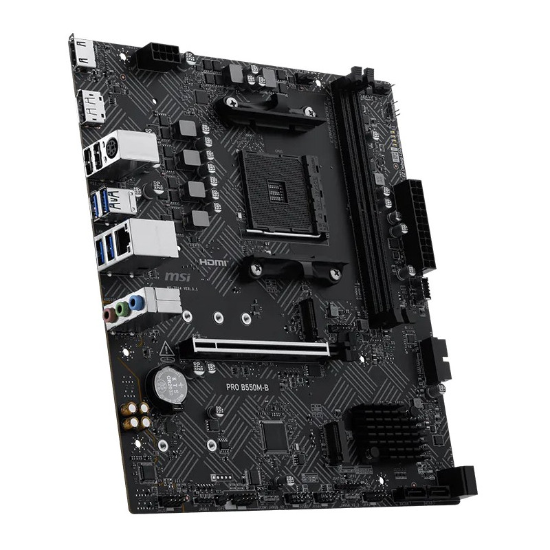 MSI PRO B550M-B/AM4/mATX
