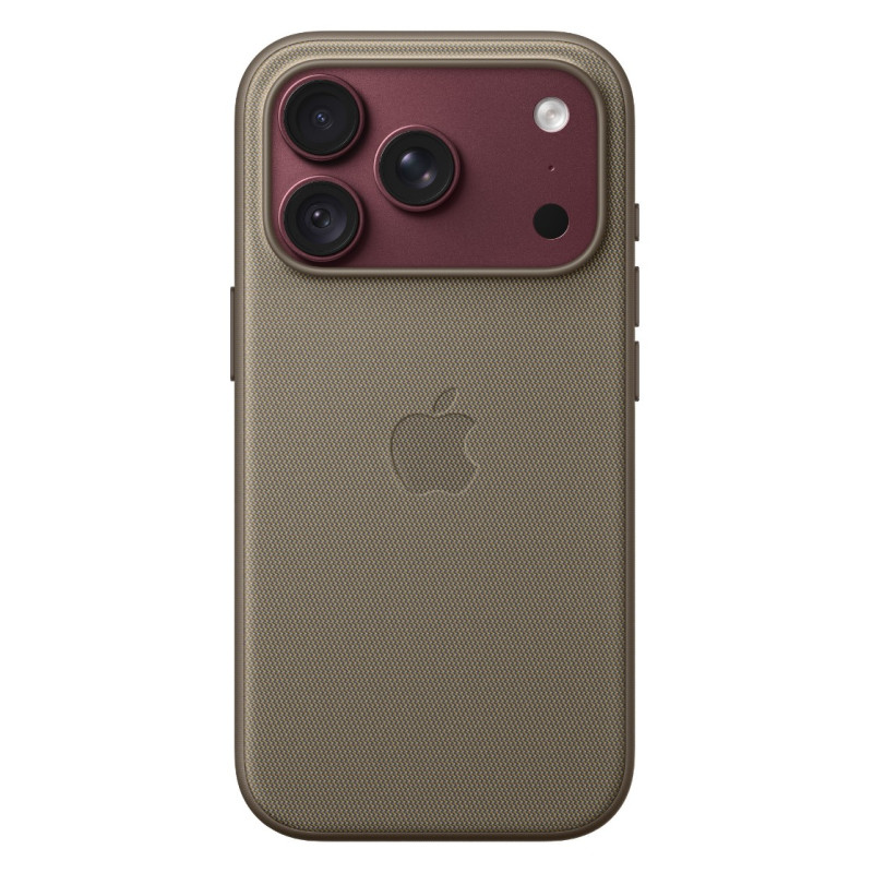 APPLE - iPhone 18 Pre TechWoven Case with MS - Taupe
