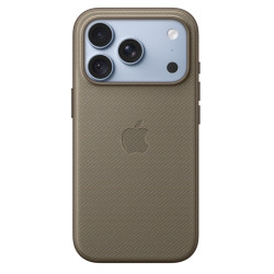 APPLE - iPhone 18 Pre TechWoven Case with MS - Taupe