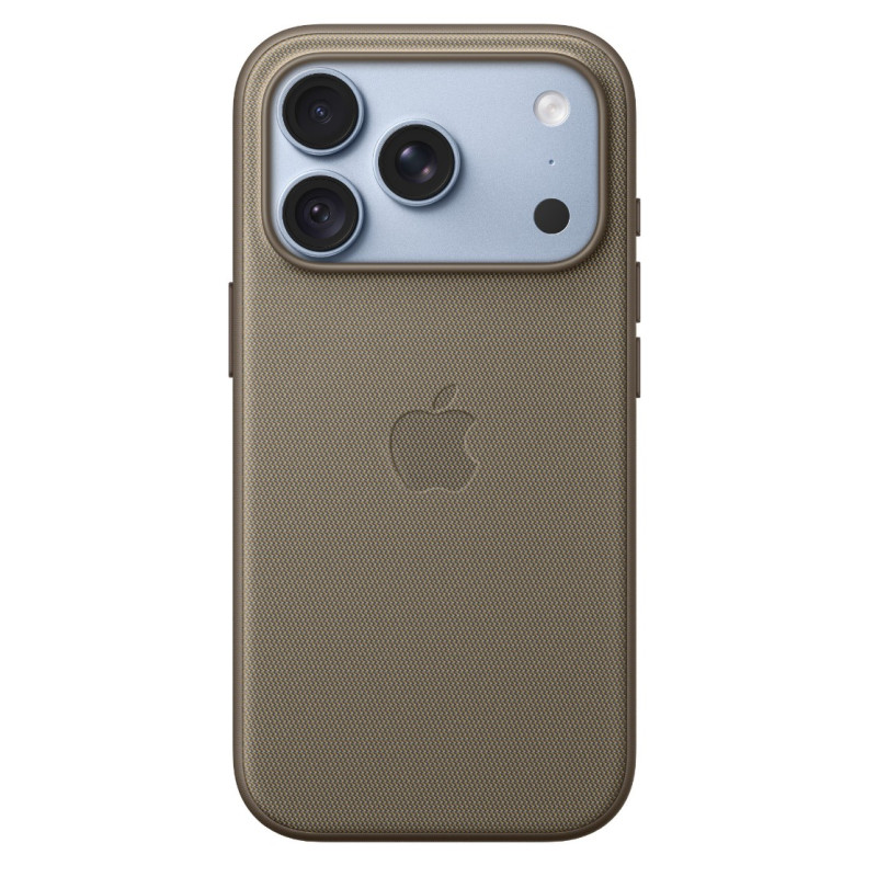 APPLE - iPhone 18 Pre TechWoven Case with MS - Taupe