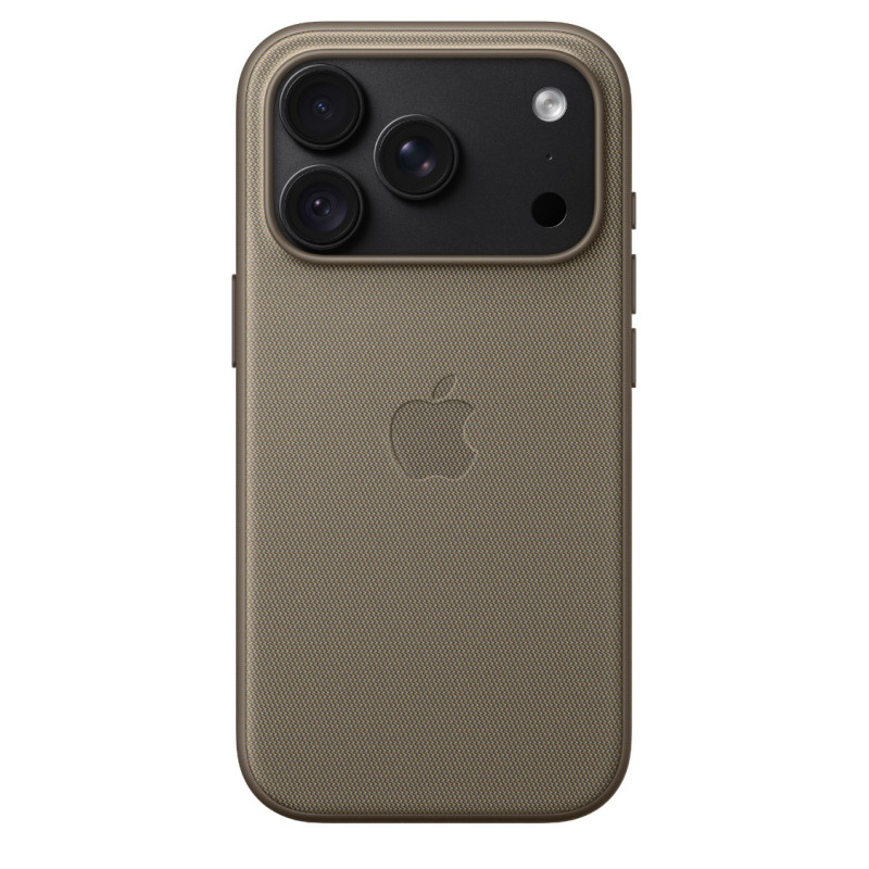 APPLE - iPhone 18 Pre TechWoven Case with MS - Taupe