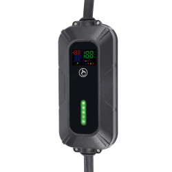 FELLOWES - Platinet prenosná EV nabíjačka PPC32AT 11kW (16A), CEE 5-pin/Type 2, dĺžka 5m, Home Line, s adapté