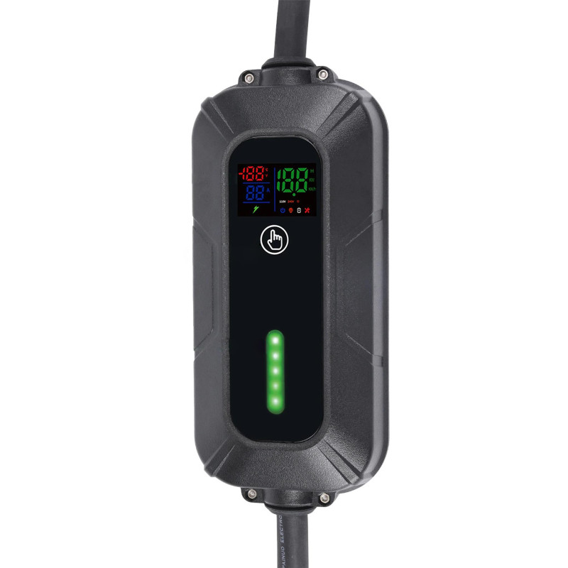 FELLOWES - Platinet prenosná EV nabíjačka PPC32AT 11kW (16A), CEE 5-pin/Type 2, dĺžka 5m, Home Line, s adapté