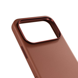 Epico Leather Mag+ Case iPhone 17 Pro Max/18 Pro Max hnedá