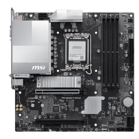 MSI PRO B860M-P WIFI6E/LGA 1851/mATX