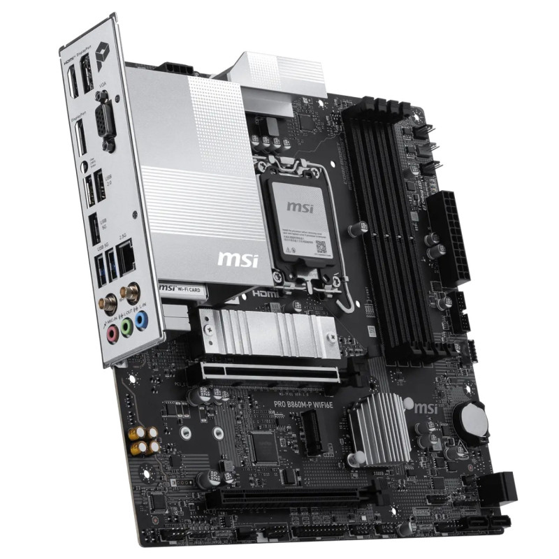 MSI PRO B860M-P WIFI6E/LGA 1851/mATX