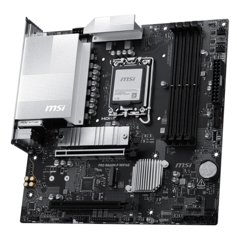 MSI PRO B860M-P WIFI6E/LGA 1851/mATX