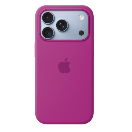 APPLE - iPhone 18 Pre Silicone Case with MS - Magenta