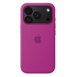 APPLE - iPhone 18 Pre Silicone Case with MS - Magenta