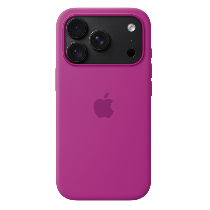 APPLE - iPhone 18 Pre Silicone Case with MS - Magenta