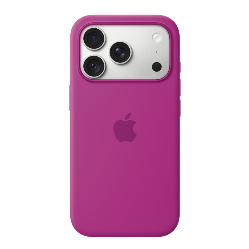 APPLE - iPhone 18 Pre Silicone Case with MS - Magenta