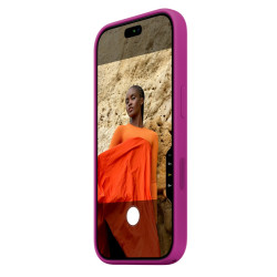 APPLE - iPhone 18 Pre Silicone Case with MS - Magenta