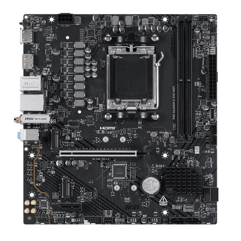 MSI PRO A620AM-G EVO WIFI/AM5/mATX