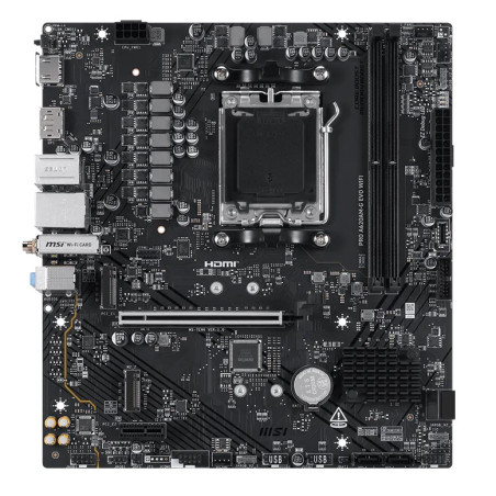 MSI PRO A620AM-G EVO WIFI/AM5/mATX