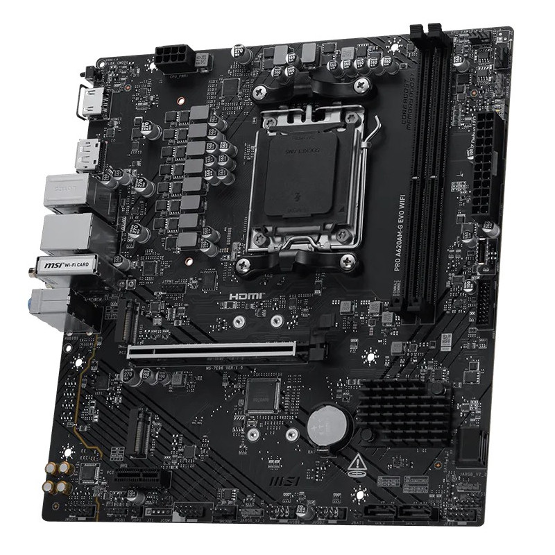MSI PRO A620AM-G EVO WIFI/AM5/mATX
