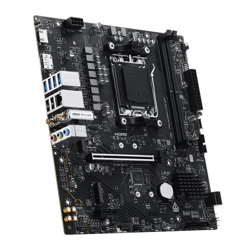 MSI PRO A620AM-G EVO WIFI/AM5/mATX