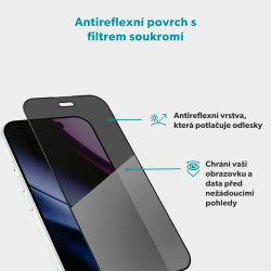 Epico Privacy AntiReflective Glass 3D iPhone 18 Pro Max
