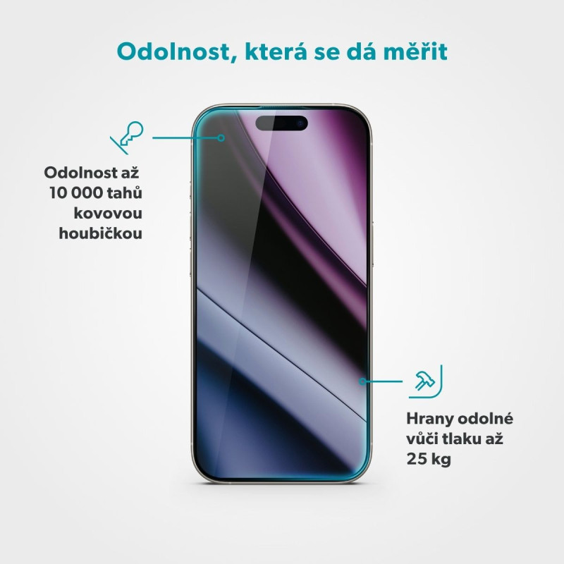 Epico Privacy AntiReflective Glass 3D iPhone 18 Pro Max