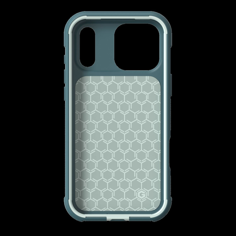 ZAGG - Case Teton Snap with Kickstand and Holster pre Apple iPhone 18 Pro / 17 Pro - Moss