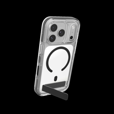ZAGG - Case Santa Cruz s kickstandom a fotoaparátom Button Cover pre Apple iPhone 18 Pro / 17 Pro - Black