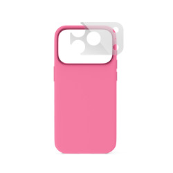 Epico Silicone Mag+ Case iPhone 17 Pro Max/18 Pro Max ružová