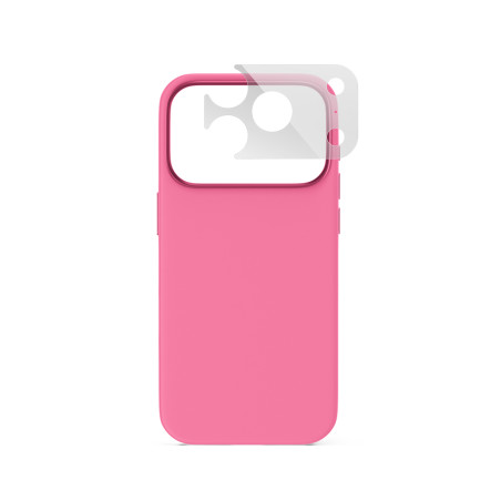 Epico Silicone Mag+ Case iPhone 17 Pro Max/18 Pro Max ružová