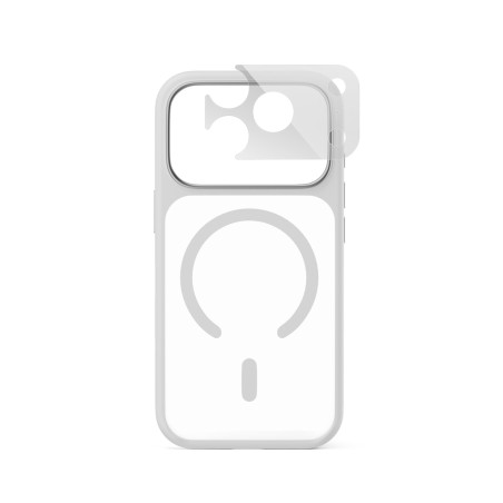 Epico HeroMatte Mag+ Case iPhone 17 Pro/18 Pro biela