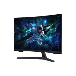 Samsung Odyssey G5/LS32CG554EUXEN/32''/VA/QHD/165Hz/1ms/Black/2R
