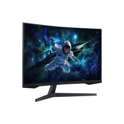 Samsung Odyssey G5/LS32CG554EUXEN/32''/VA/QHD/165Hz/1ms/Black/2R