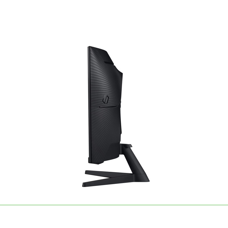 Samsung Odyssey G5/LS32CG554EUXEN/32''/VA/QHD/165Hz/1ms/Black/2R