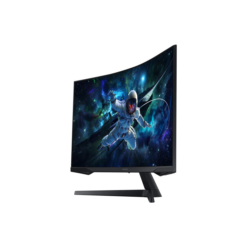 Samsung Odyssey G5/LS32CG554EUXEN/32''/VA/QHD/165Hz/1ms/Black/2R