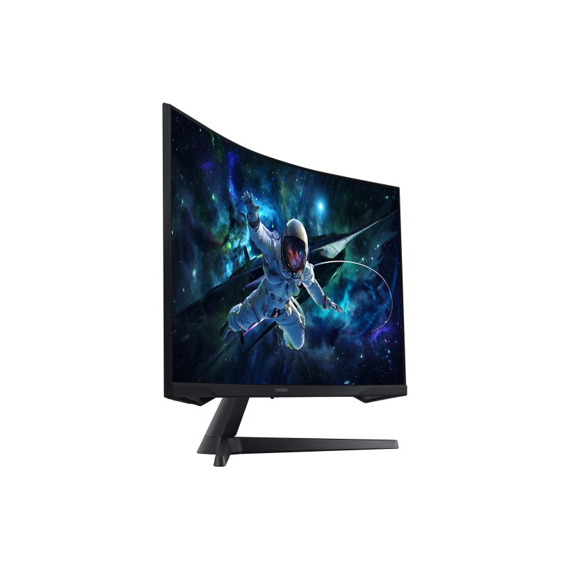 Samsung Odyssey G5/LS32CG554EUXEN/32''/VA/QHD/165Hz/1ms/Black/2R
